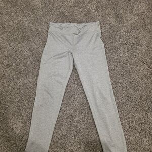 Ideology Light Gray Kids Leggings